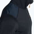 Herren-Trekking-Sweatshirt Fjällräven Keb Fleece Hoodie navy blau F81878 5