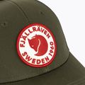 Fjällräven 1960 Logo Langtradarkeps tiefer Wald Baseballmütze 3