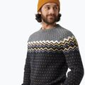 Men's Fjällräven Övik Strickpullover dunkelblau 4