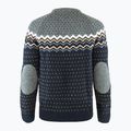 Men's Fjällräven Övik Strickpullover dunkelblau 9