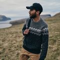 Men's Fjällräven Övik Strickpullover dunkelblau 11