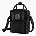 Bauchtasche Fjällräven Kånken No. 2 Black Sling 2,5 l black 2