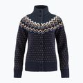 Fjällräven Damen Pullover Övik Strickjacke dunkel marineblau