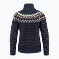Fjällräven Damen Pullover Övik Strickjacke dunkel marineblau 2