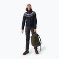 Fjällräven Damen Pullover Övik Strickjacke dunkel marineblau 4
