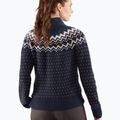 Fjällräven Damen Pullover Övik Strickjacke dunkel marineblau 5