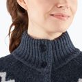 Fjällräven Damen Pullover Övik Strickjacke dunkel marineblau 6