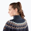 Fjällräven Damen Pullover Övik Strickjacke dunkel marineblau 7