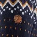 Fjällräven Damen Pullover Övik Strickjacke dunkel marineblau 9