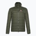 Men's Fjällräven Expedition Latt Hoodie Daunenjacke 662 deep forest