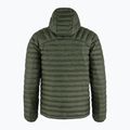 Men's Fjällräven Expedition Latt Hoodie Daunenjacke 662 deep forest 7