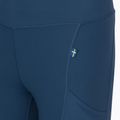 Damen-Trekking-Leggings Fjällräven Abisko Tights navy blau F84773 3