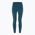 Damen-Trekking-Leggings Fjällräven Abisko Tights navy blau F84773 5