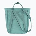 2-in-1-Tasche Fjällräven Kanken Totepack 14 l sky blue 2