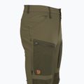 Herren-Trekkinghose Fjällräven Keb Agile lorbeergrün/dunkelgrün 3