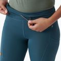 Damen-Trekking-Leggings Fjällräven Abisko Trekking Tights Pro blau F84771 7