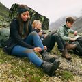 Damen-Trekking-Leggings Fjällräven Abisko Trekking Tights Pro blau F84771 11