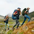 Damen-Trekking-Leggings Fjällräven Abisko Trekking Tights Pro blau F84771 12