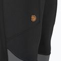 Damen-Trekking-Leggings Fjällräven Abisko Trekking Tights Pro schwarz F84771 4