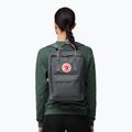 City-Rucksack Fjällräven Kanken Laptop 13" l graphite 4