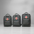 Fjällräven Kanken Laptop 17" 20 l super grau Stadtrucksack 8