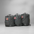 Fjällräven Kanken Laptop 17" 20 l super grau Stadtrucksack 9