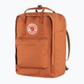 City-Rucksack Fjällräven Kanken Laptop 17" 20 l terracotta brown 2