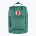 City-Rucksack Fjällräven Kanken Laptop 17" 20 l frost green
