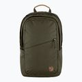 City-Rucksack Fjällräven Räven 20 l dark olive