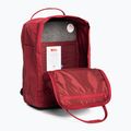 Fjällräven Kanken Laptop 15" Wanderrucksack 326 burgunderrot F23524 4