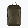 City-Rucksack Fjällräven Räven 28 l dark olive