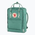 Fjällräven Kanken 16 l frostgrün/Konfetti-Muster Wanderrucksack 2