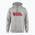 Herren Fjällräven Logo Hoodie grau F84144