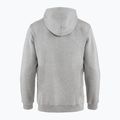 Herren Fjällräven Logo Hoodie grau F84144 2