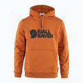 Herren-Trekking-Sweatshirt Fjällräven Logo Hoodie braun F84144