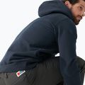 Herren Fjällräven Logo Hoodie navy blau F84144 3