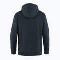 Herren Fjällräven Logo Hoodie navy blau F84144 7