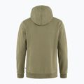 Herren-Trekking-Sweatshirt Fjällräven Logo Hoodie grün F84144 2