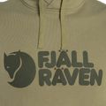 Herren-Trekking-Sweatshirt Fjällräven Logo Hoodie grün F84144 3