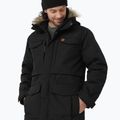 Herren Fjällräven Nuuk Parka Daunenjacke schwarz F86668 5