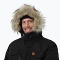 Herren Fjällräven Nuuk Parka Daunenjacke schwarz F86668 7