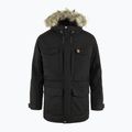 Herren Fjällräven Nuuk Parka Daunenjacke schwarz F86668 9