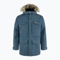 Herren Winterjacke Fjällräven Nuuk Parka Berg blau