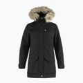 Damen Daunenjacke Fjällräven Nuuk Parka schwarz