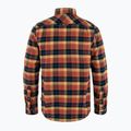 Herrenhemd Fjällräven Singi Heavy Flannel Herbstblatt/dunkelmarine 2