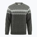 Men's Fjällräven Övik Strickpullover dunkelgrau/grau