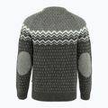 Men's Fjällräven Övik Strickpullover dunkelgrau/grau 2