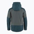 Herren Fjällräven Keb Windjacke navy blau-grau F87211 8