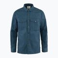 Herren Fjällräven Singi Overshirt indigoblau