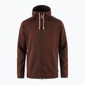 Men's Fjällräven Övik Fleece Hoodie Herbstblatt